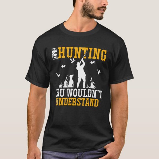 Duck Hunting Waterfowl Hunting A Hunting Thing 2 T-shirt (Voorkant)