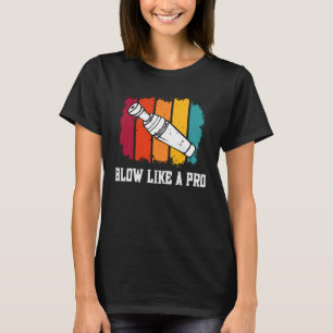 Duck Hunting Watervogel Hunting Blow Als een Pro 3 T-shirt
