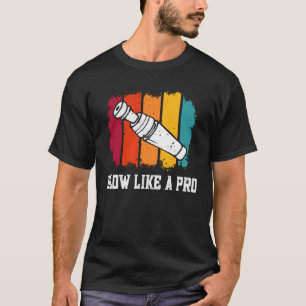 Duck Hunting Watervogel Hunting Blow Als een Pro 3 T-shirt