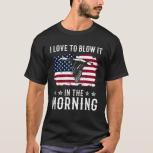 Duck Hunting Watervogels Hunting Ik hou ervan om h T-shirt
