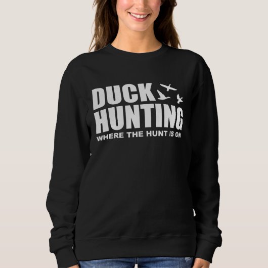Duck Hunting Where The Hunt Is On Duck Hunting Sho Trui (Voorkant)