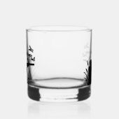 Duck Hunting Whisky Glas (Links)