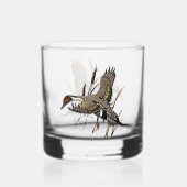 Duck Hunting Whisky Glas (Achterkant)