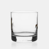 Duck Hunting Whisky Glas (Links)
