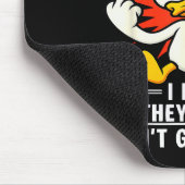 Duck I Heard They Don’t Like Me I Hope They Heard Muismat (Hoek)