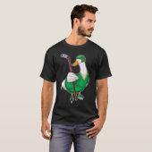 Duck IJshockey Ijshockeystick T-shirt (Voorkant volledig)