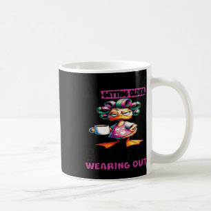 Duck ik heb geen zin om ouder te worden, het is me koffiemok