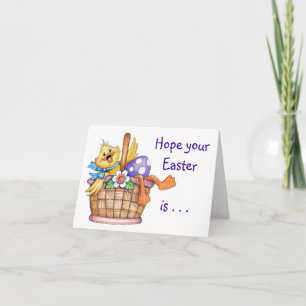 Duck in Basket - Kaart