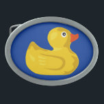 Duck in blauwe vijver gesp<br><div class="desc">Duck in blue pond is een coole internet meme trend. Plaats het op de gordelsluiting en personaliseer de achtergrondkleur of kies de stijl (ovaal of rechthoek) om uw eigen persoonlijke gave aan te passen.</div>