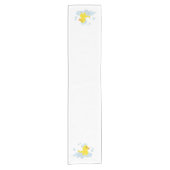 Duck in Bubbles Korte Tafelloper (Voorkant)