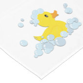 Duck in Bubbles Korte Tafelloper (Hoek)