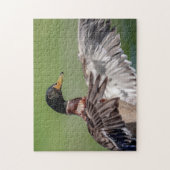 Duck in de Hudson Valley Legpuzzel (Verticaal)