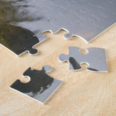 Duck in een Pond Legpuzzel (Zijkant)
