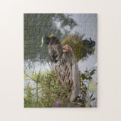 Duck in een Pond Legpuzzel (Verticaal)