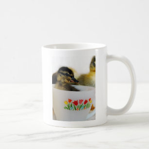 Duck in een Teacup Koffiemok