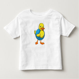 Duck in Swimming met Swim ring Kinder Shirts
