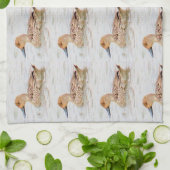 Duck in Water   Theedoek (Gevouwen)