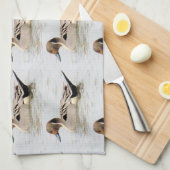 Duck in    WaterKitchen Towel Theedoek (Quarter Fold)