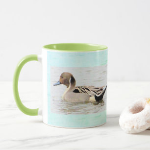 Duck in    WaterMug Mok