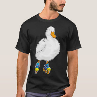 Duck Inline schaatsen Roller schaatsen 1 T-shirt