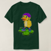 Duck Inline skating Roller schaatsen T-shirt (Design voorkant)