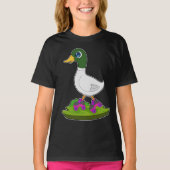 Duck Inline skating Roller schaatsen T-shirt (Voorkant)