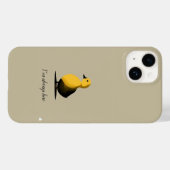 Duck iPhone Case aanmoedigen (Achterkant (horizontaal))