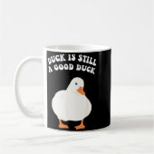 Duck, Is Still, A Good Duck  Koffiemok (Links)