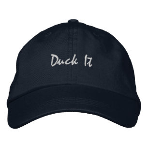 'Duck It' Grappige Cruise Liefhebbers Reis Cadeau Geborduurde Pet