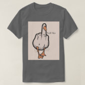 Duck It shirt (Design voorkant)
