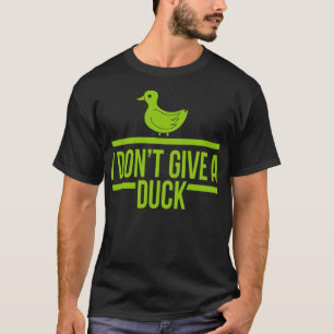 Duck jagende diervogel gift dierlijk hondenliefheb t-shirt