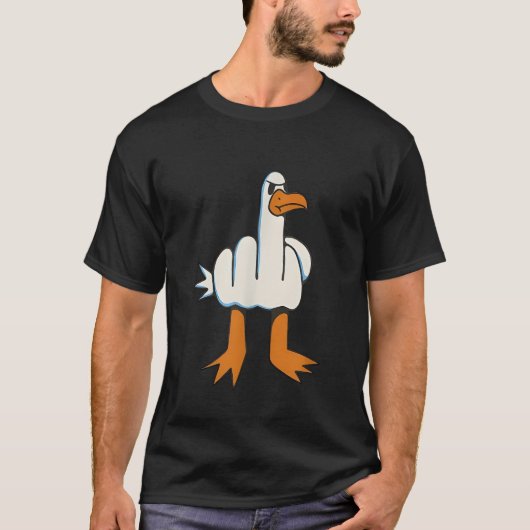 Duck je t-shirt (Voorkant)