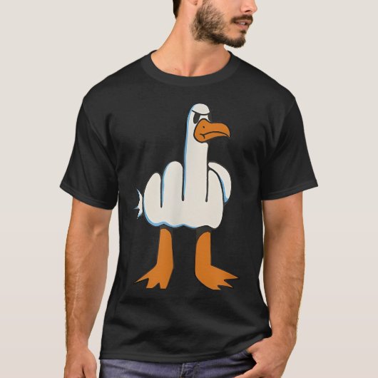 Duck je t-shirt (Voorkant)