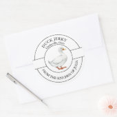Duck Jerky Label (Envelop)