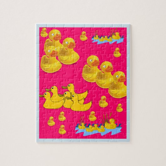 Duck Jigzaag Puzzle Legpuzzel (Verticaal)