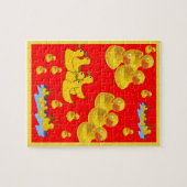 Duck Jigzaag Puzzle Legpuzzel (Horizontaal)