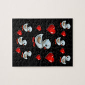 Duck Jigzaag Puzzle Legpuzzel (Horizontaal)