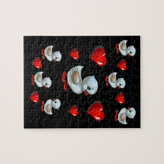 Duck Jigzaag Puzzle Legpuzzel (Horizontaal)