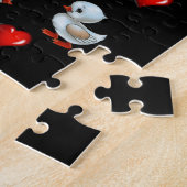 Duck Jigzaag Puzzle Legpuzzel (Zijkant)