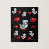 Duck Jigzaag Puzzle Legpuzzel (Verticaal)