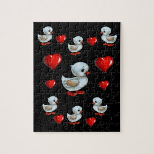 Duck Jigzaag Puzzle Legpuzzel