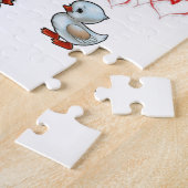 Duck Jigzaag Puzzle Legpuzzel (Zijkant)
