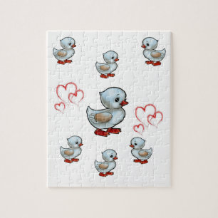 Duck Jigzaag Puzzle Legpuzzel