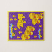 Duck Jigzaag Puzzle Legpuzzel (Horizontaal)