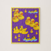 Duck Jigzaag Puzzle Legpuzzel (Verticaal)