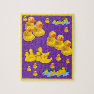 Duck Jigzaag Puzzle Legpuzzel