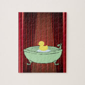 Duck Jigzaag Puzzle Legpuzzel (Verticaal)