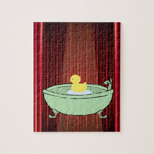 Duck Jigzaag Puzzle Legpuzzel (Verticaal)