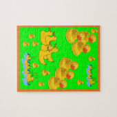 Duck Jigzaag Puzzle Legpuzzel (Horizontaal)