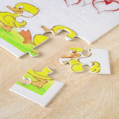 Duck Jigzaag Puzzle Legpuzzel (Zijkant)